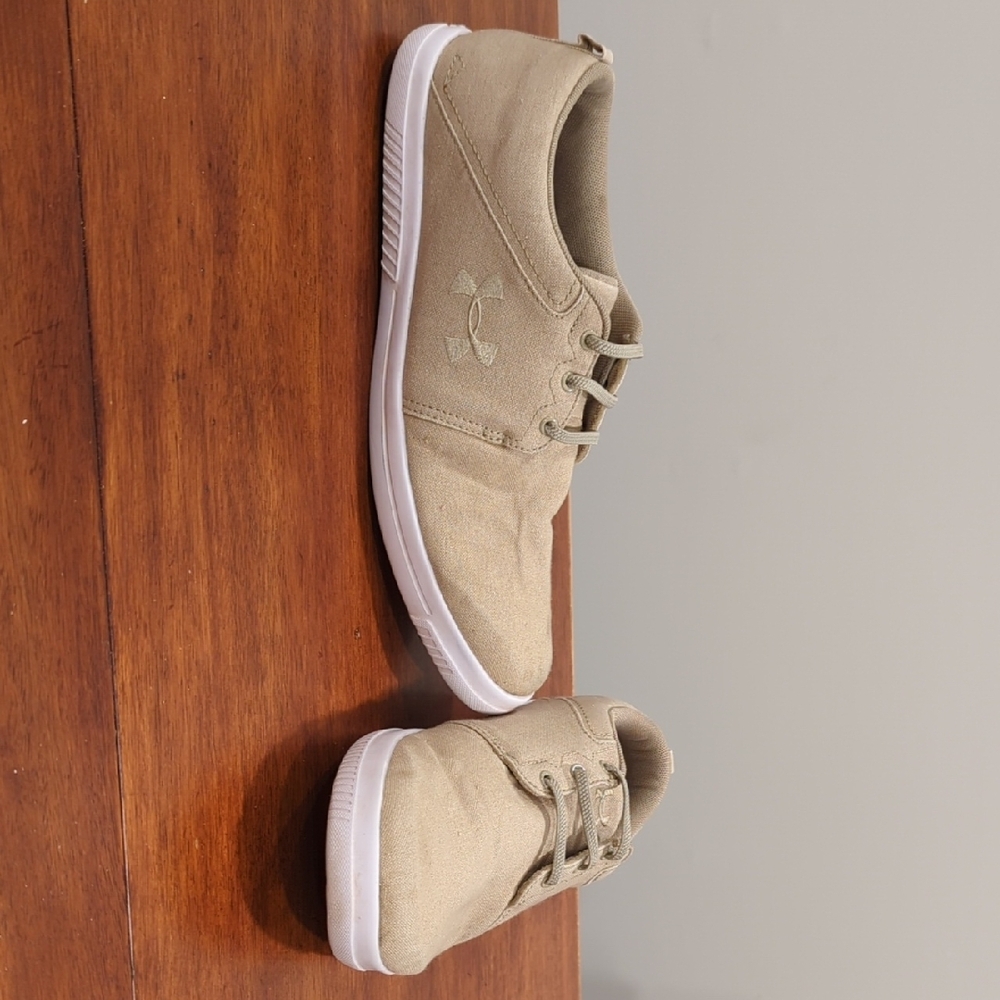 Under Armour Men's Beige Casual Shoes